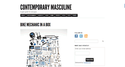 Desktop Screenshot of contemporarymasculine.com